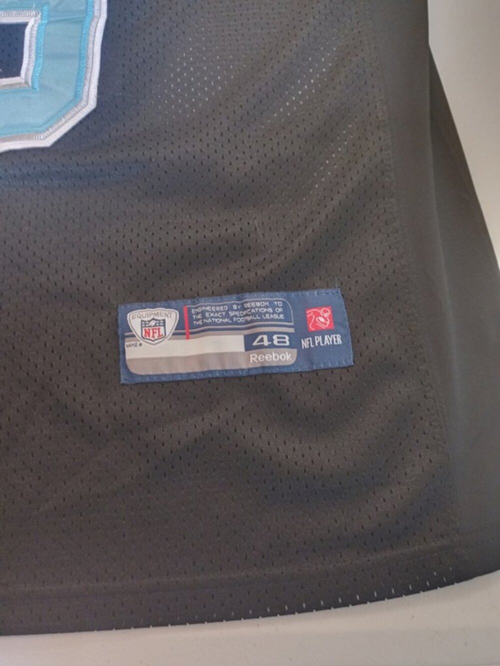 Rare Nike Matthew Stafford Detroit Lions NFL Football Jersey Adult XL 48 Black - Picture 5 of 7